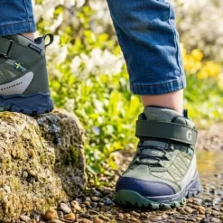 Geggamoja Skor Och Stövlar<Allvädersskor Grön