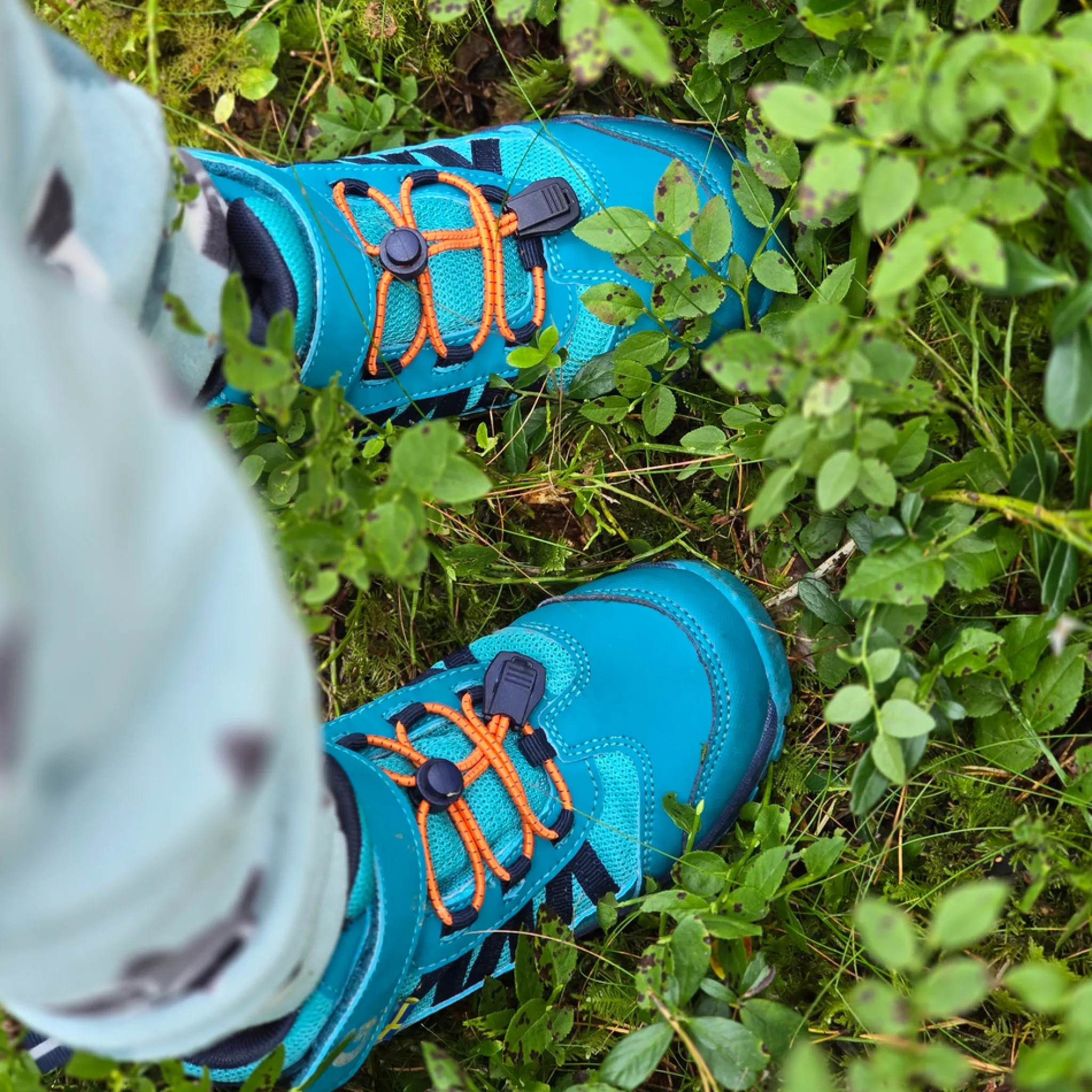 Geggamoja Skor Och Stövlar<Allvädersskor Petrol