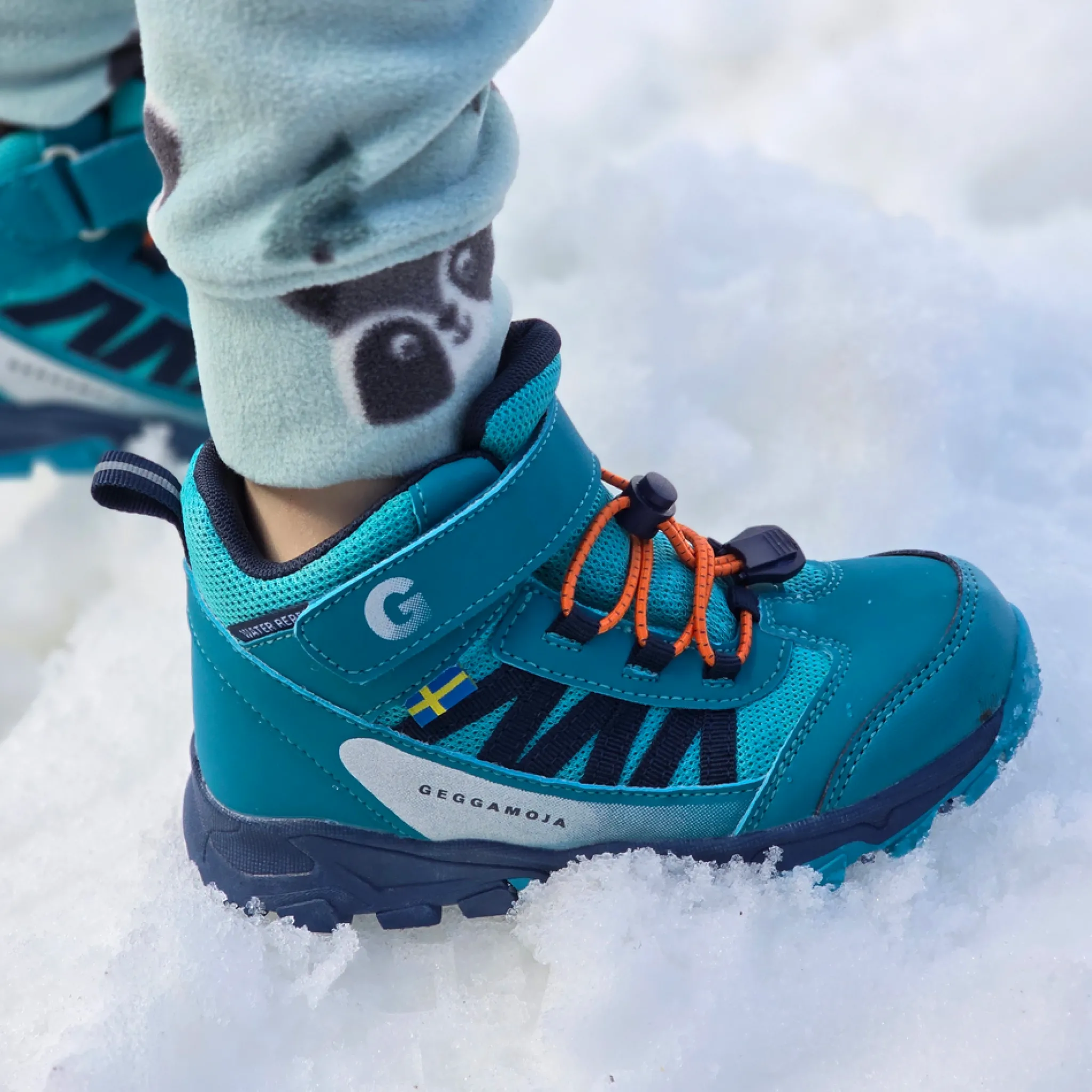 Geggamoja Skor Och Stövlar<Allvädersskor Petrol