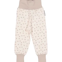 Barn Geggamoja Babybyxor|Bambukläder<Babybyxor Bambu Beige Klöver