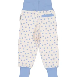 Barn Geggamoja Babybyxor|Bambukläder<Babybyxor Bambu Blå Klöver