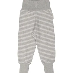 Barn Geggamoja Babybyxor|Bambukläder<Babybyxor Bambu Classic Grå/Vit