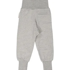 Barn Geggamoja Babybyxor|Bambukläder<Babybyxor Bambu Classic Grå/Vit