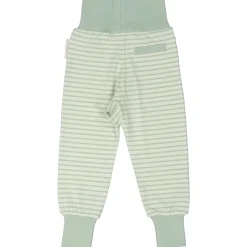 Barn Geggamoja Babybyxor|Bambukläder<Babybyxor Bambu Classic Ljusgrön/Grön