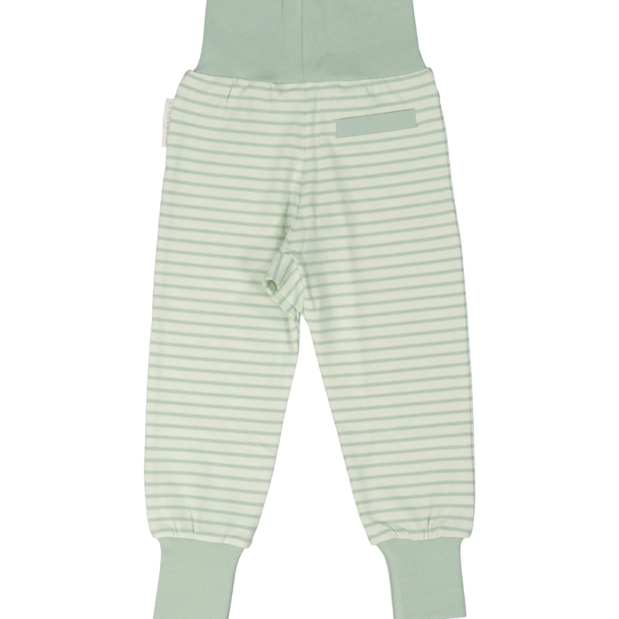 Barn Geggamoja Babybyxor|Bambukläder<Babybyxor Bambu Classic Ljusgrön/Grön