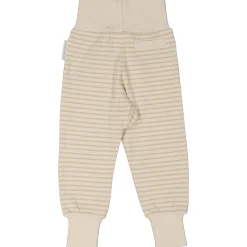 Barn Geggamoja Babybyxor|Bambukläder<Babybyxor Bambu Classic Vit/Beige