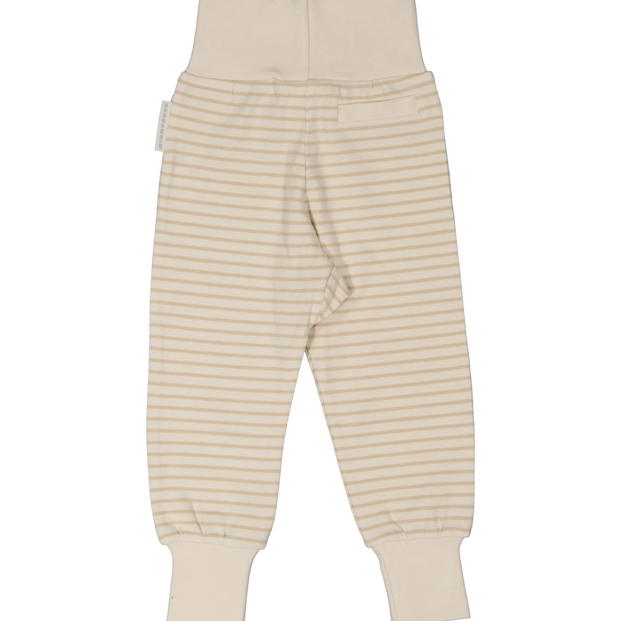 Barn Geggamoja Babybyxor|Bambukläder<Babybyxor Bambu Classic Vit/Beige