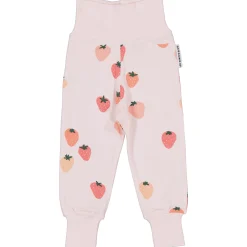 Barn Geggamoja Babybyxor|Bambukläder<Babybyxor Bambu Strawberry