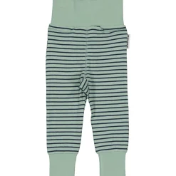 Barn Geggamoja Babybyxor|Nyfödd<Babybyxor Grön/Navy