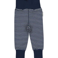 Barn Geggamoja Babybyxor|Nyfödd<Babybyxor Navy/Beige