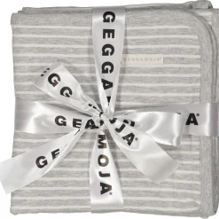 Barn Geggamoja Babyfiltar Och Snuttefiltar|Bambukläder<Babyfilt Bambu Classic Grå/Vit