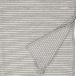 Barn Geggamoja Babyfiltar Och Snuttefiltar|Bambukläder<Babyfilt Bambu Classic Grå/Vit