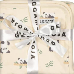 Barn Geggamoja Babyfiltar Och Snuttefiltar|Bambukläder<Babyfilt Bambu Panda Beige One Size