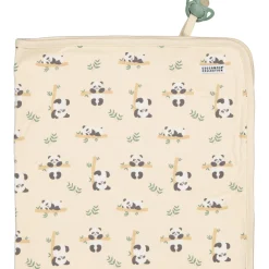 Barn Geggamoja Babyfiltar Och Snuttefiltar|Bambukläder<Babyfilt Bambu Panda Beige One Size