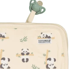 Barn Geggamoja Babyfiltar Och Snuttefiltar|Bambukläder<Babyfilt Bambu Panda Beige One Size