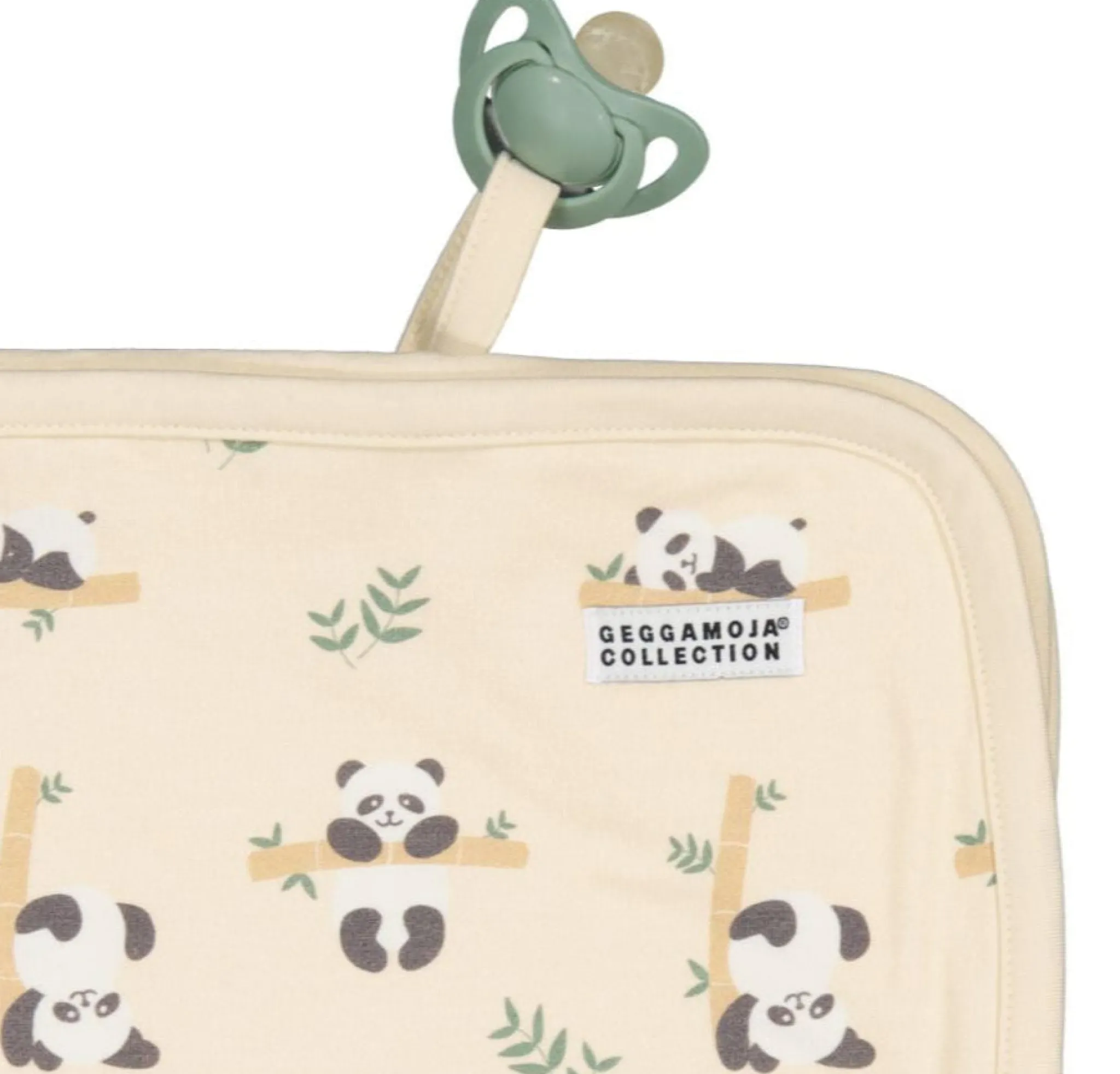 Barn Geggamoja Babyfiltar Och Snuttefiltar|Bambukläder<Babyfilt Bambu Panda Beige One Size