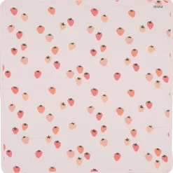 Barn Geggamoja Bambukläder|Nyfödd<Babyfilt Bambu Strawberry