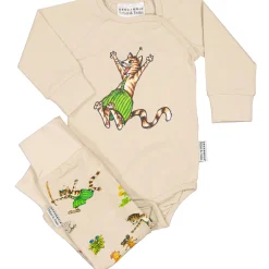 Barn Geggamoja Nyfödd<Babyset Pettson och Findus Beige