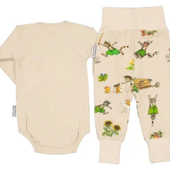 Barn Geggamoja Nyfödd<Babyset Pettson och Findus Beige