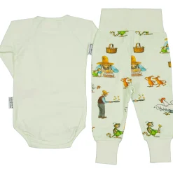 Barn Geggamoja Nyfödd<Babyset Pettson och Findus Grön