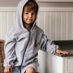 Barn Geggamoja Badrockar<Badrock Pettson och Findus Grå