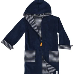 Barn Geggamoja Badrockar<Badrock Vändbar Barn Navy/Beige