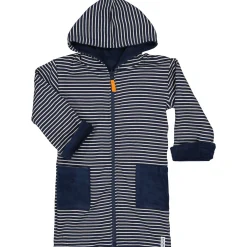 Barn Geggamoja Badrockar<Badrock Vändbar Barn Navy/Beige