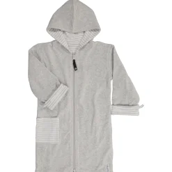 Barn Geggamoja Badrockar<Badrock Vändbar Classic Grå/Vit