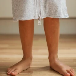 Barn Geggamoja Badrockar<Badrock Vändbar Classic Grå/Vit