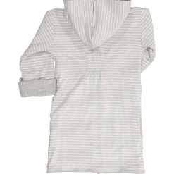 Barn Geggamoja Badrockar<Badrock Vändbar Classic Grå/Vit