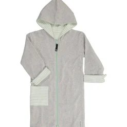 Barn Geggamoja Badrockar<Badrock Vändbar Classic Ljusgrön/Grön