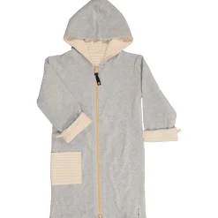 Barn Geggamoja Badrockar<Badrock Vändbar Classic Vit/Beige