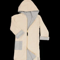 Barn Geggamoja Badrockar<Badrock Vändbar Classic Vit/Beige