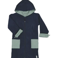 Barn Geggamoja Badrockar<Badrock Vändbar Navy/Grön