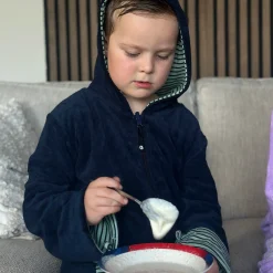 Barn Geggamoja Badrockar<Badrock Vändbar Navy/Grön