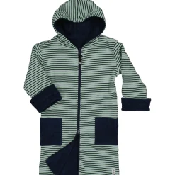 Barn Geggamoja Badrockar<Badrock Vändbar Navy/Grön