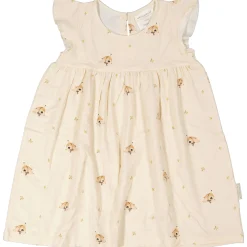 Barn Geggamoja Bambukläder<Bambu Klänning med volang Long ear