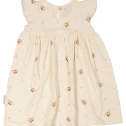 Barn Geggamoja Bambukläder<Bambu Klänning med volang Long ear