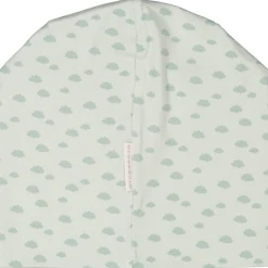 Barn Geggamoja Tunna Mössor|Bambukläder<Bambu mössa grönt moln