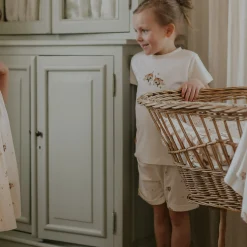 Barn Geggamoja Shorts|Bambukläder<Bambu shorts Long ear