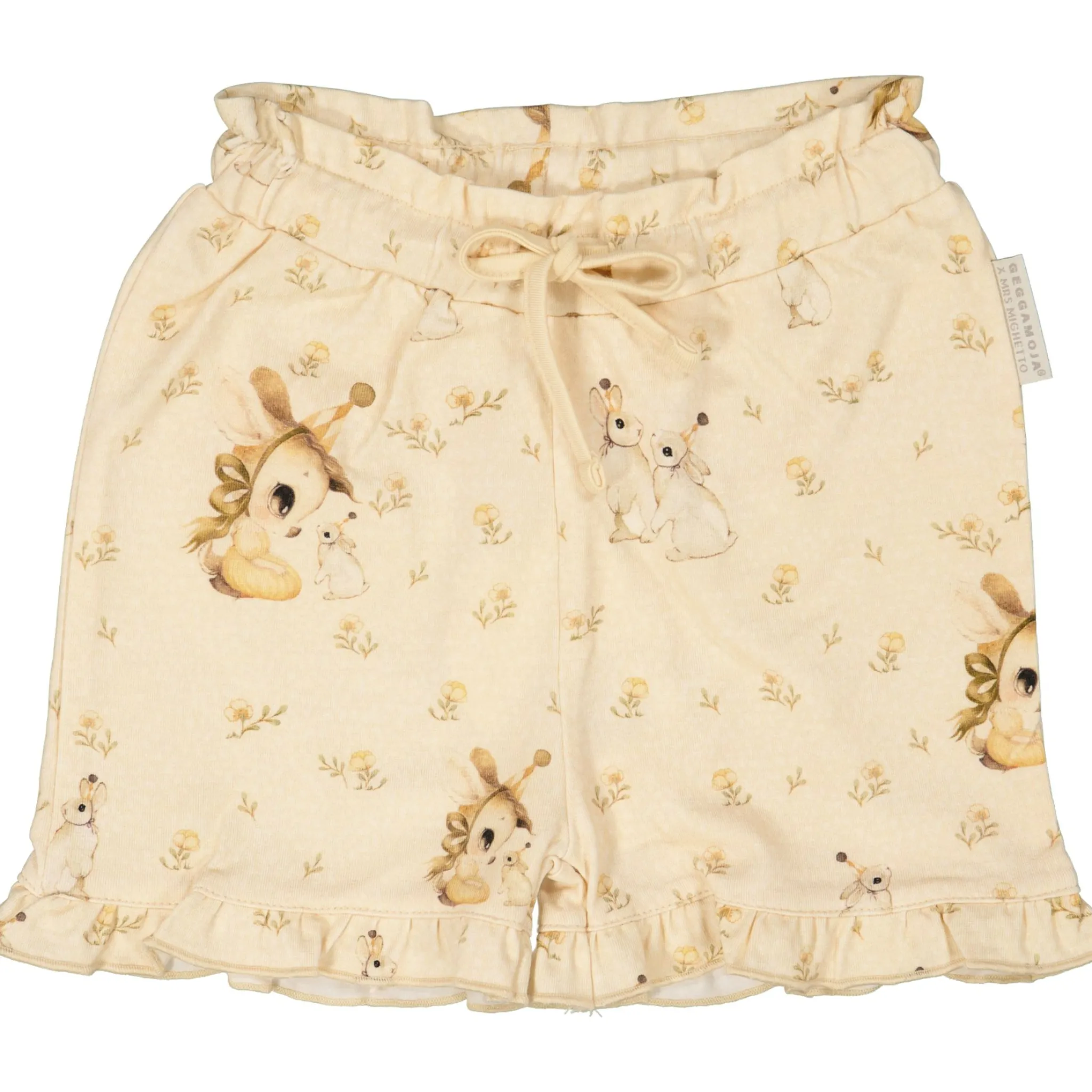 Barn Geggamoja Shorts|Bambukläder<Bambu shorts Stella