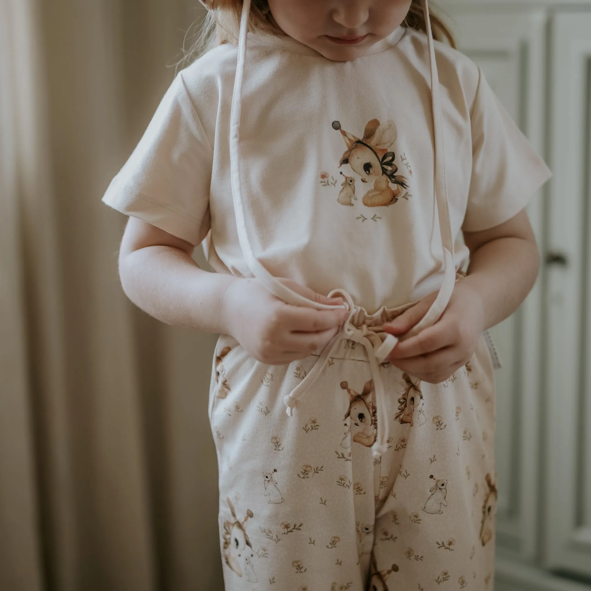 Barn Geggamoja Shorts|Bambukläder<Bambu shorts Stella