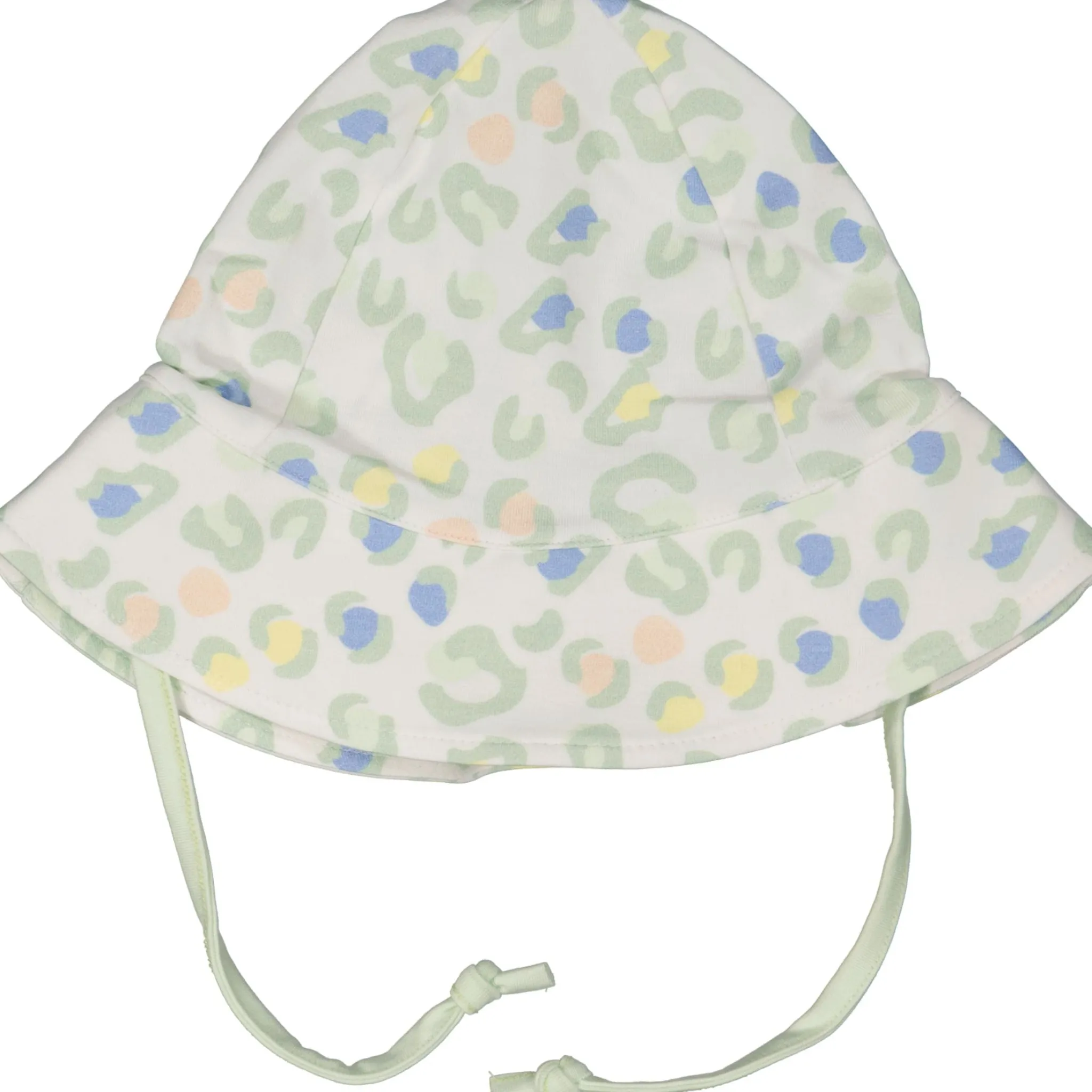 Barn Geggamoja Solhattar Och Kepsar|Bambukläder<Bambu Solhatt Leo Multi