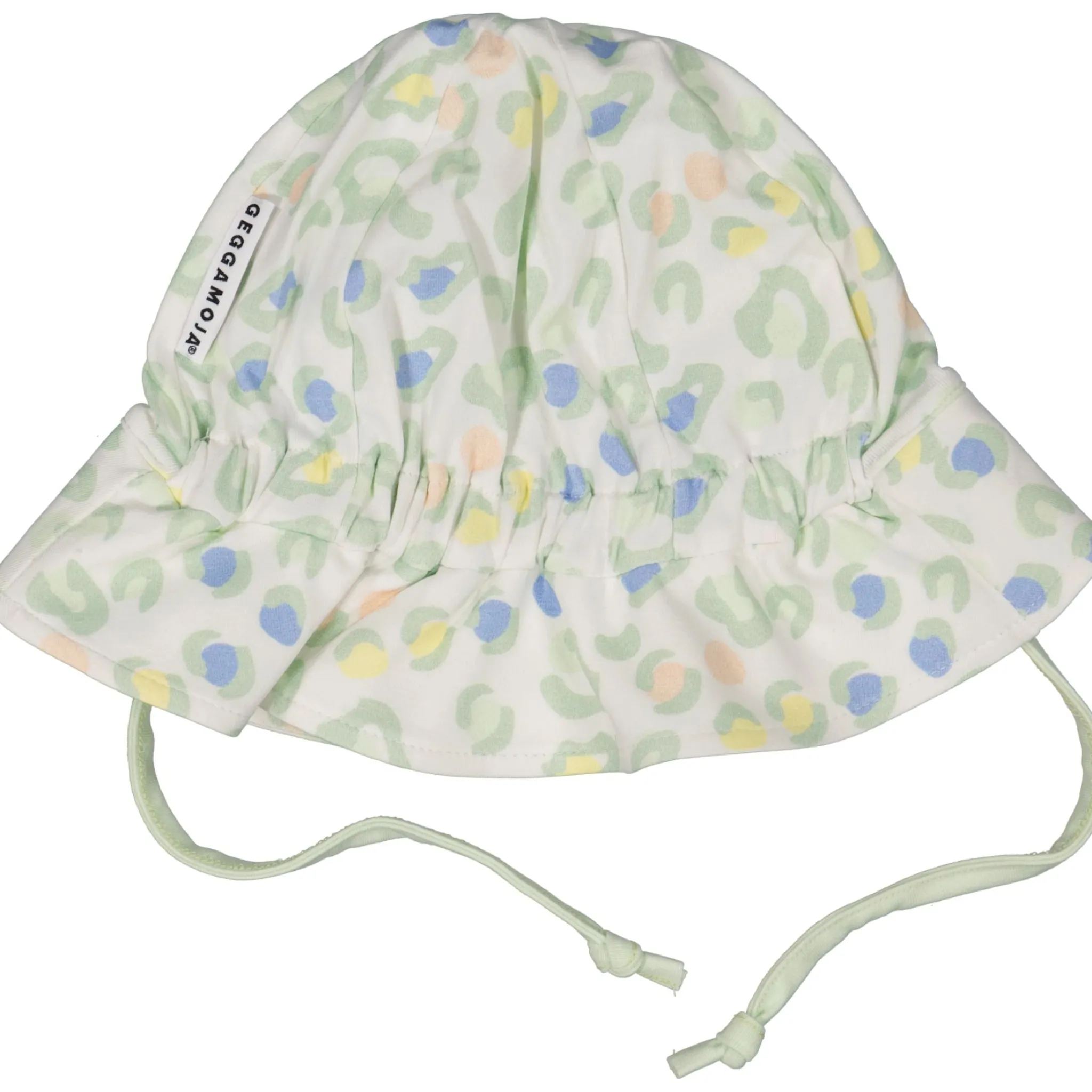 Barn Geggamoja Solhattar Och Kepsar|Bambukläder<Bambu Solhatt Leo Multi