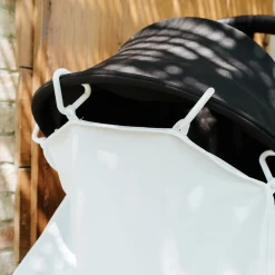 Barn Geggamoja Uv-Filtar Och Gardiner|Till Vagnen<Barnvagnsgardin UV 50+ Offwhite