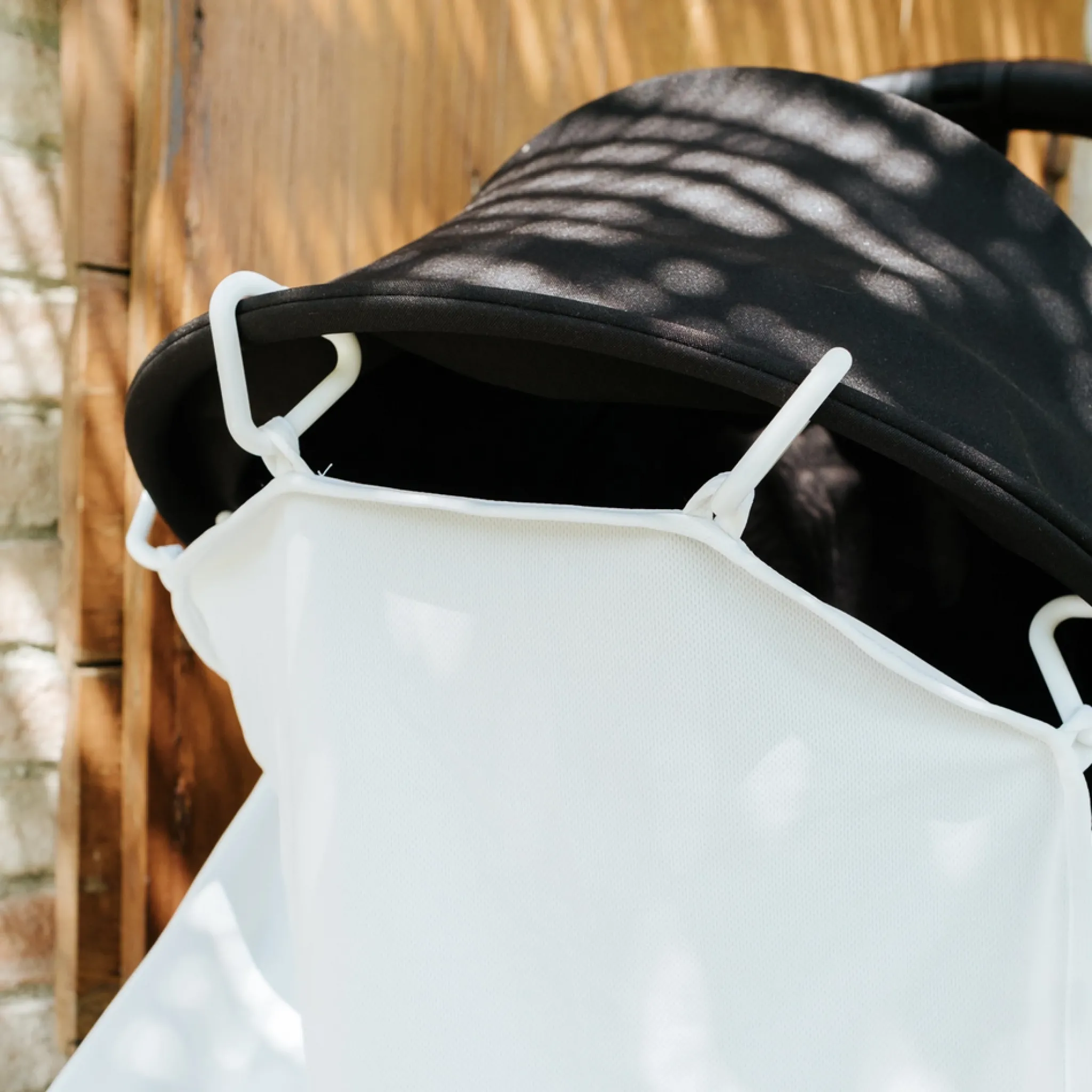 Barn Geggamoja Uv-Filtar Och Gardiner|Till Vagnen<Barnvagnsgardin UV 50+ Offwhite