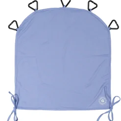 Barn Geggamoja Uv-Filtar Och Gardiner|Till Vagnen<Barnvagnsgardin UV 50+ Blå