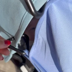 Barn Geggamoja Uv-Filtar Och Gardiner|Till Vagnen<Barnvagnsgardin UV 50+ Blå