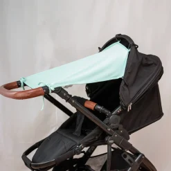 Barn Geggamoja Uv-Filtar Och Gardiner|Till Vagnen<Barnvagnsgardin UV 50+ Mint