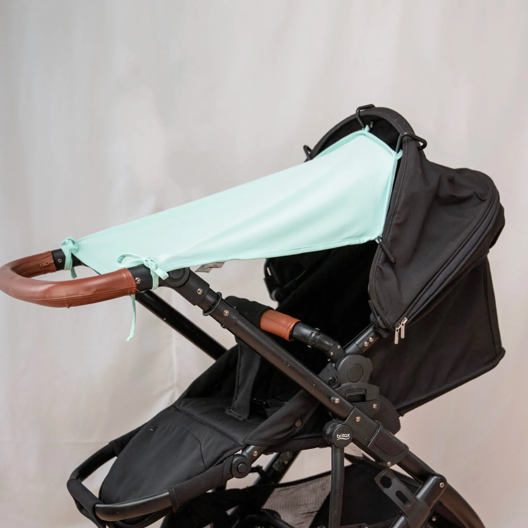 Barn Geggamoja Uv-Filtar Och Gardiner|Till Vagnen<Barnvagnsgardin UV 50+ Mint